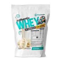 Kit: 100% Whey Protein Chocolate Branco 1,8Kg - Wisehealth Kit: 100% Whey Protein Chocolate Branco 1,8Kg - Wisehealth