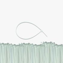 Kit 1000 Abraçadeira Nylon Branca Stein + IPI 280 X 3,6mm