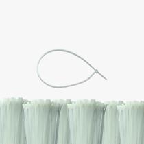 Kit 1000 Abraçadeira Nylon Branca Stein + IPI 400 X 4,8mm