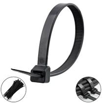 Kit 1000 Abraçadeira Nylon Cinta Fita Amarração Presilha 10cm Kit 1000 Abraçadeira Nylon Cinta Fita Amarração Presilha 10cm
