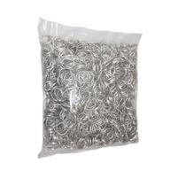 Kit 1000 Argolas Para Chaveiro Sem Corrente 19 Mm