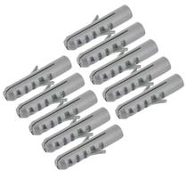 Kit 1000 Bucha Plastica Tijolo Baiano 12mm Sem Anel S-12 Kit 1000 Bucha Plastica Tijolo Baiano 12mm Sem Anel S-12