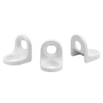 Kit 1000 Cantoneiras 2 Furos 13x13mm Zamac Cadeirinha Móveis