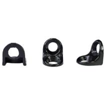 Kit 1000 Cantoneiras 2 Furos 13x13mm Zamac Cadeirinha Móveis