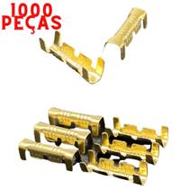 Kit 1000 Conectores Terminais Emenda Fio Eletrico 0.5-1.5Mm