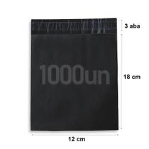 Kit 1000 Envelopes de segurança para correios, loja virtual e e-commerce com aba adesiva