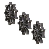 Kit 1000 Espaçador Plástico 40mm ES Concreto Obra Preciso