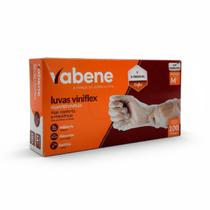 Kit 1000 Luvas Viniflex Vabene Transparente Sem Látex Hipoalergênica Descartável Higiene Proteção Kit 1000 Luvas Viniflex Vabene Transparente Sem Látex Hipoalergênica Descartável Higiene Proteção