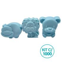 Kit 1000 Mini Sabonete Bichinhos Artesanal 3,5cm Sortidos