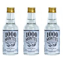 Kit 1000 Montes Super Bruta - 54% - 50ml - mini /3x
