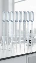 Kit 1000 Pipetas Pasteur Plásticas Graduadas 3ml Kit 1000 Pipetas Pasteur Plásticas Graduadas 3ml