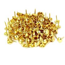 Kit 1000 Tacha Tachinhas Capitone Estofado Latonado 10mm Kit 1000 Tacha Tachinhas Capitone Estofado Latonado 10mm