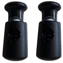 Kit 1000 Unidades Touber Regulador Cilindrico Para Elástico Cordão Preto Artesanato Armarinho Kit 1000 Unidades Touber Regulador Cilindrico Para Elástico Cordão Preto Artesanato Armarinho