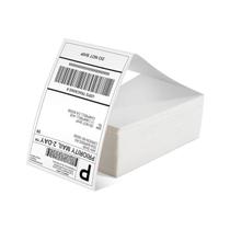Kit 10000 Etiqueta Adesivo Térmica Serrilha Couche 10x15cm E-commerce Loja Logística Varejo