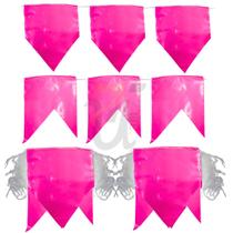 Kit 1000M Bandeirola Cor Unica 18x22 Junina Plastica Festa Kit 1000M Bandeirola Cor Unica 18x22 Junina Plastica Festa