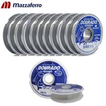 Kit 1000mts de Linha Monofilamento Mazzaferro Dourado Premiun 0.30mm Kit 1000mts de Linha Monofilamento Mazzaferro Dourado Premiun 0.30mm