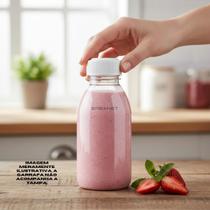 Kit 1000U Tampa Reforçada 28mm Sem Lacre Vedar Embalagens PP Kit 1000U Tampa Reforçada 28mm Sem Lacre Vedar Embalagens PP