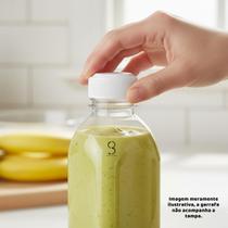 Kit 1000U Tampa Reforçada 28mm Sem Lacre Vedar Embalagens PP