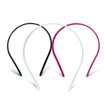 Kit 1000UND Tiara Design Liso Plástico Acessório Confortável