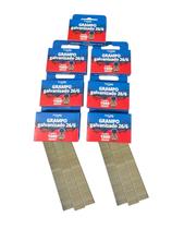 Kit 100mil Grampos Galvanizados 26/6 para grampeadores