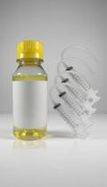 Kit 100ml Solução Limpeza Impressora + 4 Seringas