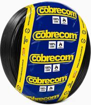 Kit 100mt cabo flexivel 4,0 mm2 pt cobrecom Kit 100mt cabo flexivel 4,0 mm2 pt cobrecom