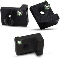 Kit 100Pc Bucha Fixação Alto Falante Gol G5/ Fox/ Golf Permak Kit 100Pc Bucha Fixação Alto Falante Gol G5/ Fox/ Golf Permak