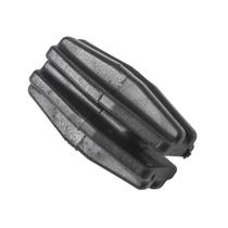 Kit 100PC Isolador Castanha Maxion Preta - Fuzil