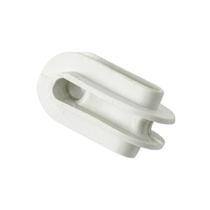 Kit 100PC Isolador Castanha S Branco - Fuzil Kit 100PC Isolador Castanha S Branco - Fuzil