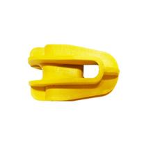 Kit 100PC Isolador Castanha V Amarelo - Fuzil Kit 100PC Isolador Castanha V Amarelo - Fuzil