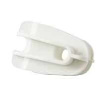 Kit 100PC Isolador Castanha V Branco - Fuzil Kit 100PC Isolador Castanha V Branco - Fuzil