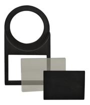 Kit 100pç Plaqueta Identificação Botões / Seletoras 22mm Kit 100pç Plaqueta Identificação Botões / Seletoras 22mm