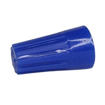 Kit 100pçs Conector Elétrico Emenda Rápida Azul 0,8 a 4,0 mm Terminal De Torção Rosca Isolado Anti-Corrosão Kit 100pçs Conector Elétrico Emenda Rápida Azul 0,8 a 4,0 mm Terminal De Torção Rosca Isolado Anti-Corrosão