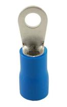 Kit 100Pçs Terminal Olhal Anel 16Mm ul M6 Argola P Isolado