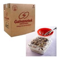 Kit 100un Embalagem Doce Quadrado 200ml G650 Galvanotek Kit 100un Embalagem Doce Quadrado 200ml G650 Galvanotek