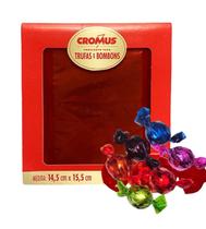 Kit 100un Embalagem p/ Trufas e Bombons 14,5 x15,5cm Liso