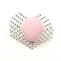 KIT (100un) F-32 Forminha Caixeta Plástico Poá Preta (3.5x3.5x2.5cm) Forminha Docinhos Brigadeiros KIT (100un) F-32 Forminha Caixeta Plástico Poá Preta (3.5x3.5x2.5cm) Forminha Docinhos Brigadeiros