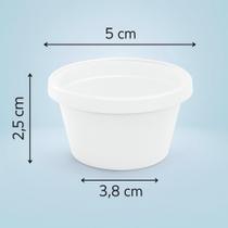 Kit 100Un Galvanotek Pote Molho Com Tampa 30Ml