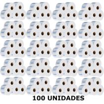 Kit 100un gola higienica descartavel cabelereiro marco boni