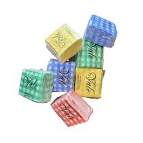 Kit 100Un Guardanapo De Papel Xadrez colorido Descartável Kit 100Un Guardanapo De Papel Xadrez colorido Descartável