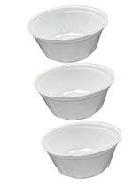 Kit 100un Pote Térmico Cumbuca Isopor 200ml p/ sopas caldos