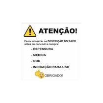 Kit 100un Saco De Lixo 100 Litros Super Reforçado De Fábrica Kit 100un Saco De Lixo 100 Litros Super Reforçado De Fábrica