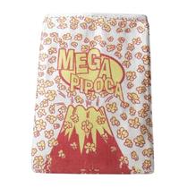 kit 100un Saco Pipoca papel personalizado c/ desenho 15x20cm kit 100un Saco Pipoca papel personalizado c/ desenho 15x20cm