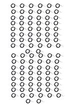 Kit 100Un Sensor temperatura preto ponta aço inox SB19 2,5MT