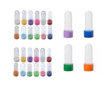 Kit 100Un Tubete Grande Lembrancinha Festa Tampa Plástica Kit 100Un Tubete Grande Lembrancinha Festa Tampa Plástica