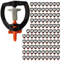 Kit 100Und Microaspersor Bailarina Mf2 112 LPH Irrigação Eficiente e Uniforme Kit 100Und Microaspersor Bailarina Mf2 112 LPH Irrigação Eficiente e Uniforme