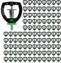 Kit 100Und Microaspersor Bailarina Mf2 86 LPH p/ Irrigação-Eficiente Prático