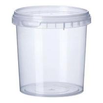Kit 100und Potes Redondo Bolo No Pote Lacre Plástico 220ml