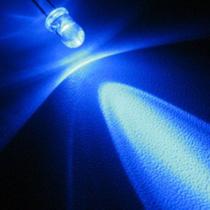 Kit 100x led alto brilho azul - 5mm - LAMPS