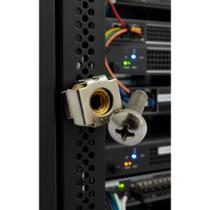 Kit 100x Porca Gaiola + Parafuso M5 Para Rack Telecom Kit 100x Porca Gaiola + Parafuso M5 Para Rack Telecom